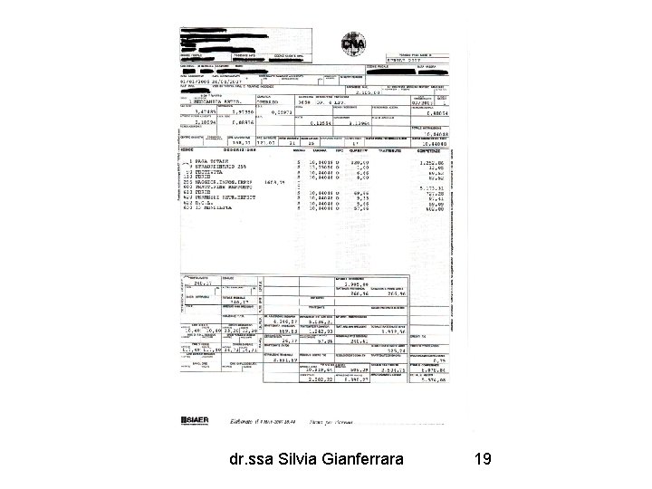 dr. ssa Silvia Gianferrara 19 