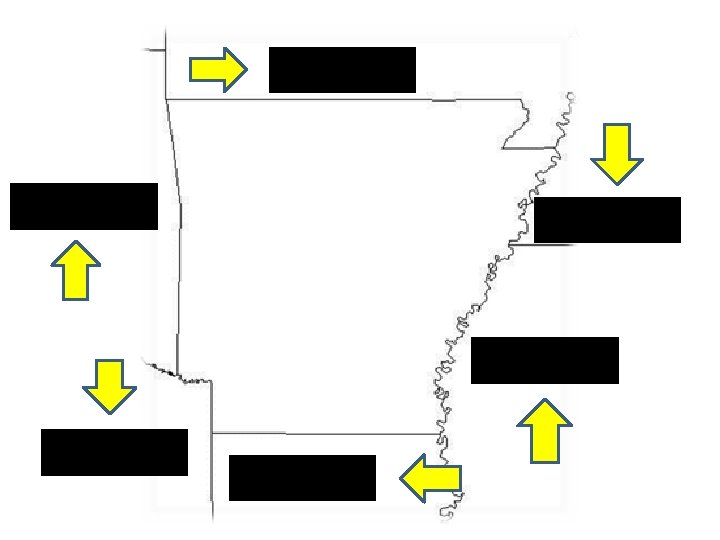 Missouri Oklahoma Tennessee Mississippi Texas Louisiana 
