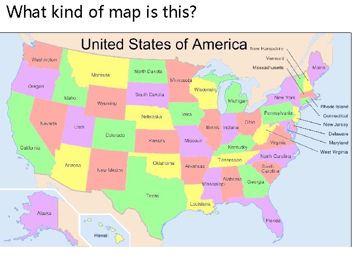 What kind of map is this? 