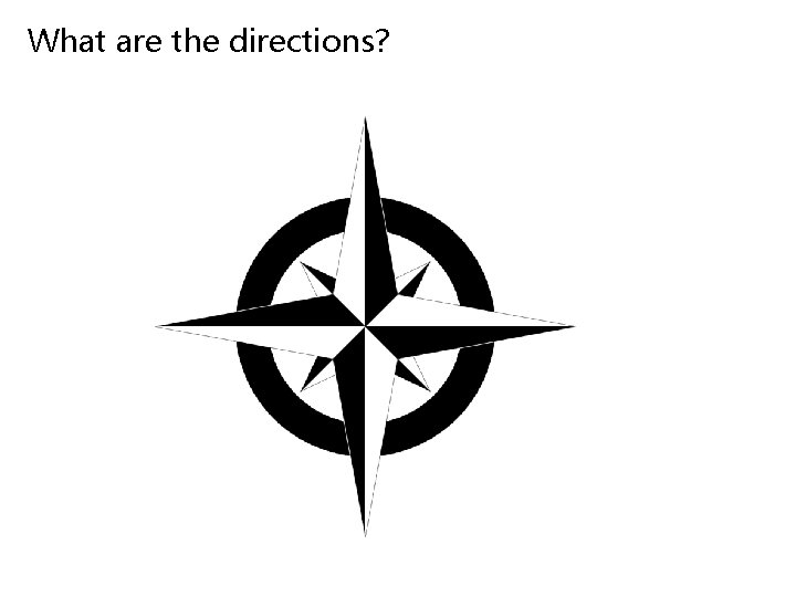 What are the directions? 