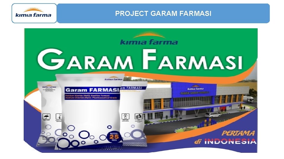 PROJECT GARAM FARMASI 