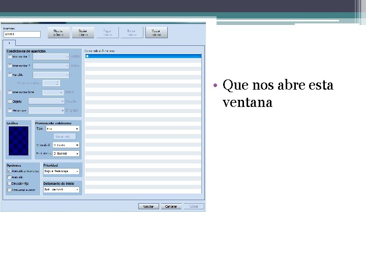  • Que nos abre esta ventana 