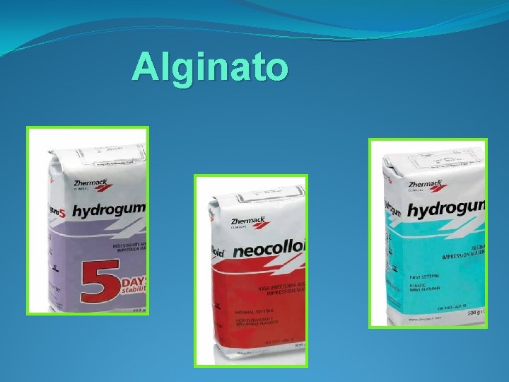Alginato 