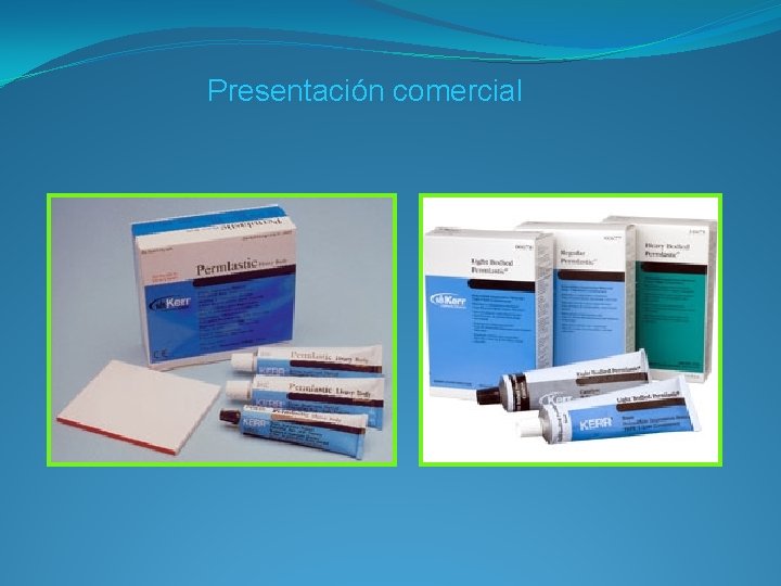 Presentación comercial 