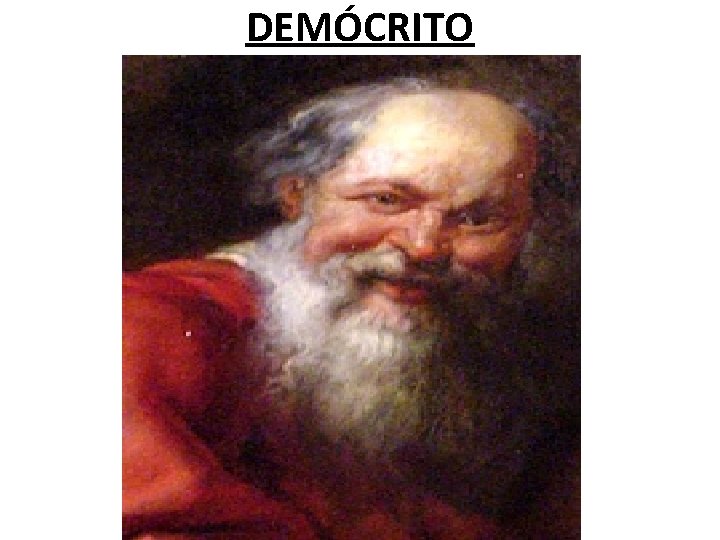 DEMÓCRITO 