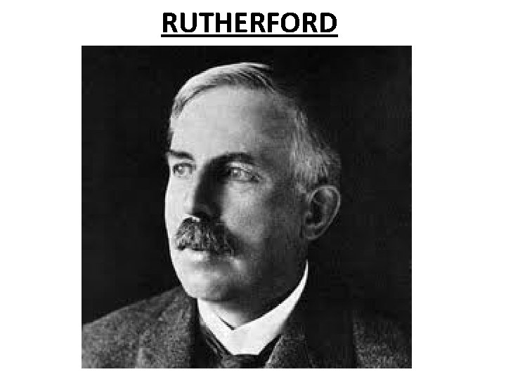 RUTHERFORD 