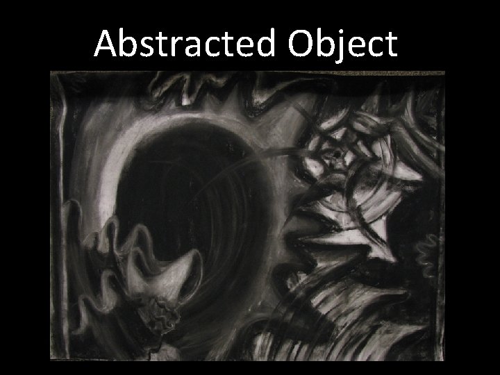 Abstracted Object 