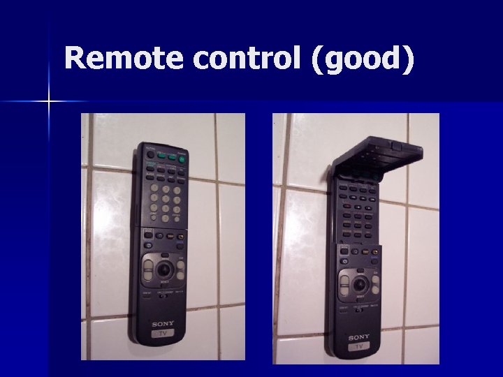 Remote control (good) 