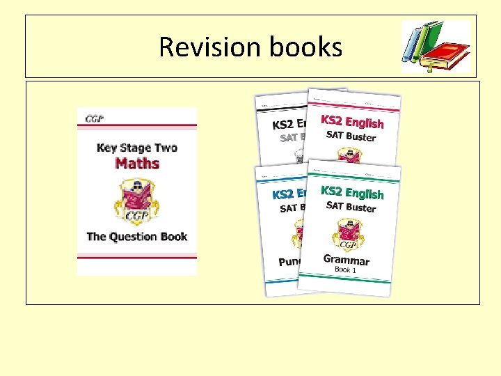 Revision books 