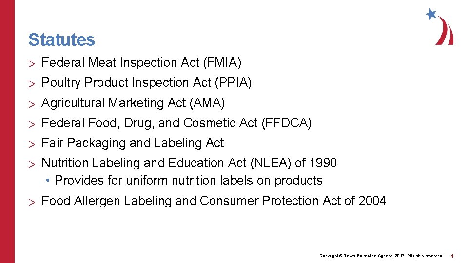 Statutes > Federal Meat Inspection Act (FMIA) > Poultry Product Inspection Act (PPIA) >