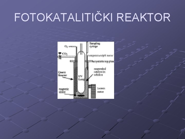 FOTOKATALITIČKI REAKTOR 