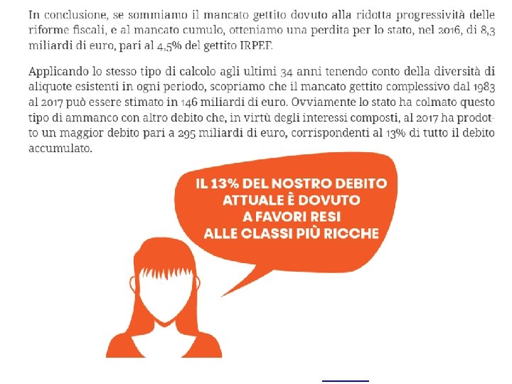 CONCLUSIONI 13 % CADTM ITALIA - FISCO & DEBITO 22 11 novembre 2018 CONCLUSIONI 13 % CADTM ITALIA - FISCO & DEBITO 22 11 novembre 2018