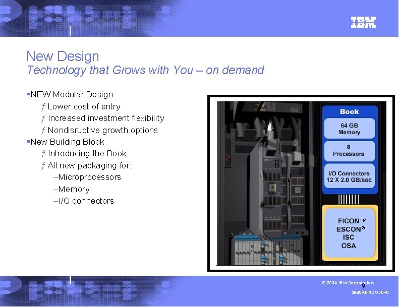 New Design Technology that Grows with You – on demand §NEW Modular Design ƒ