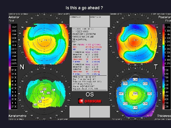 Is this a go ahead ? 