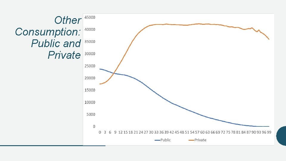 Other Consumption: Public and Private 