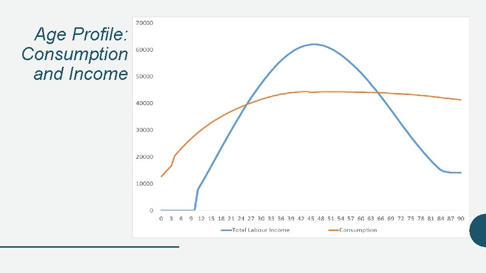 Age Profile: Consumption and Income 