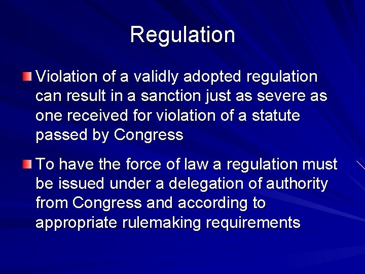 Foundations of Regulation Diane L Heinz DVM MBA