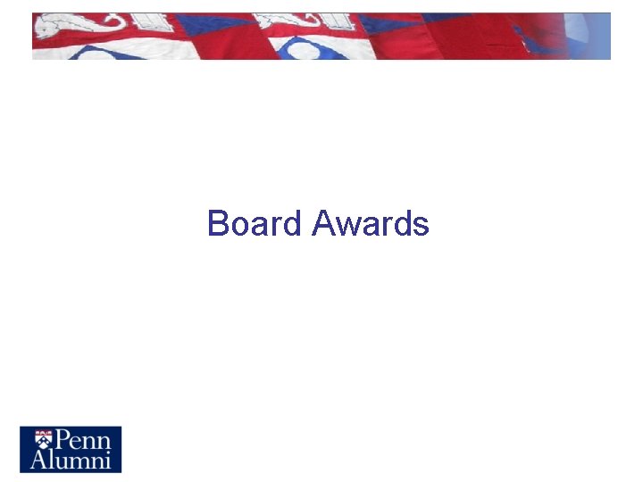 Board Awards 