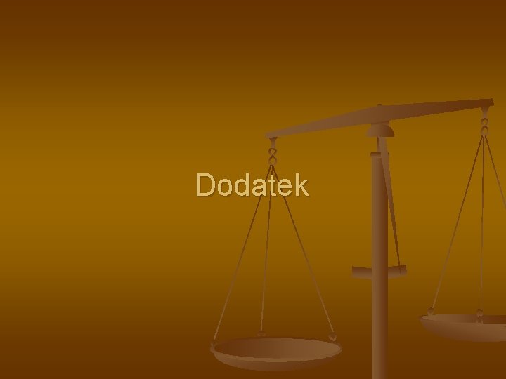 Dodatek 