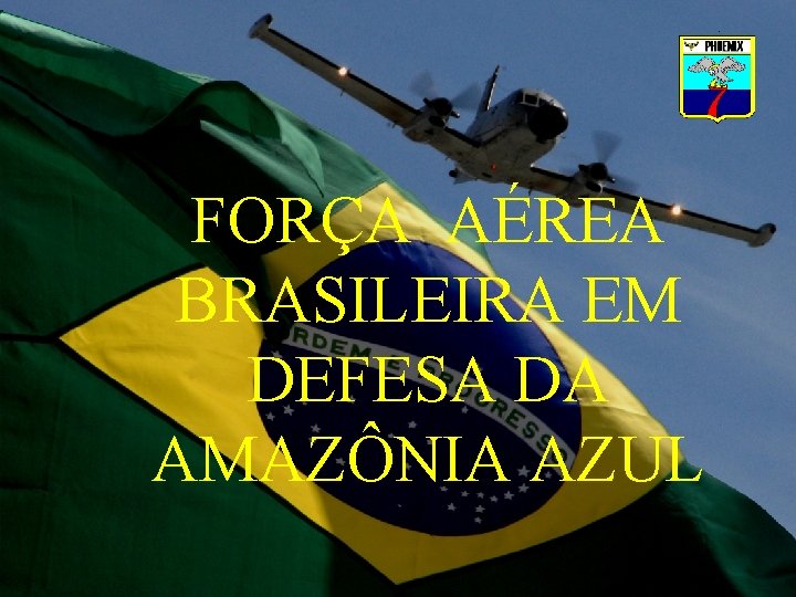 FORÇA AÉREA BRASILEIRA EM DEFESA DA AMAZÔNIA AZUL 