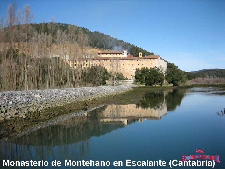 Monasterio de Montehano en Escalante (Cantabria) 