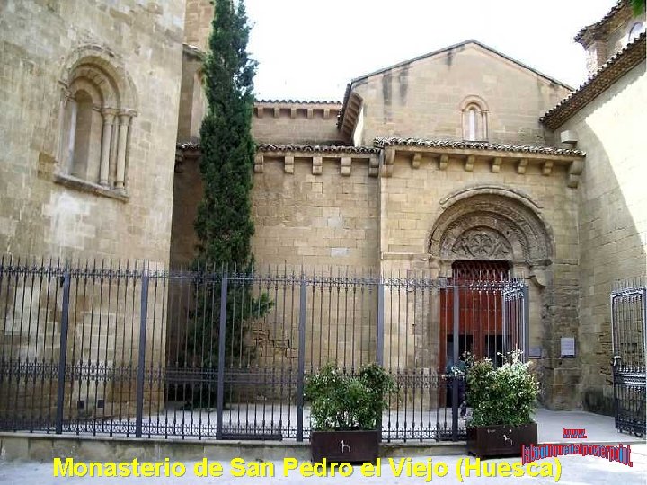 Monasterio de San Pedro el Viejo (Huesca) 