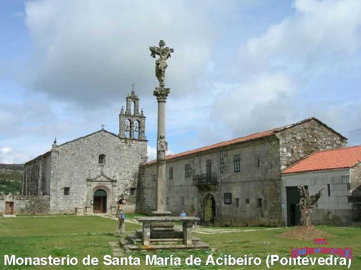 Monasterio de Santa María de Acibeiro (Pontevedra) 