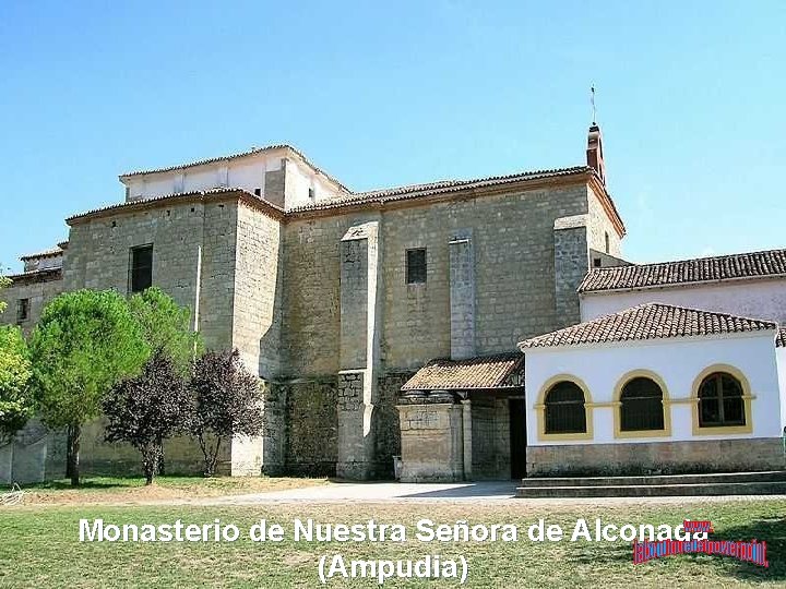 Monasterio de Nuestra Señora de Alconada (Ampudia) 