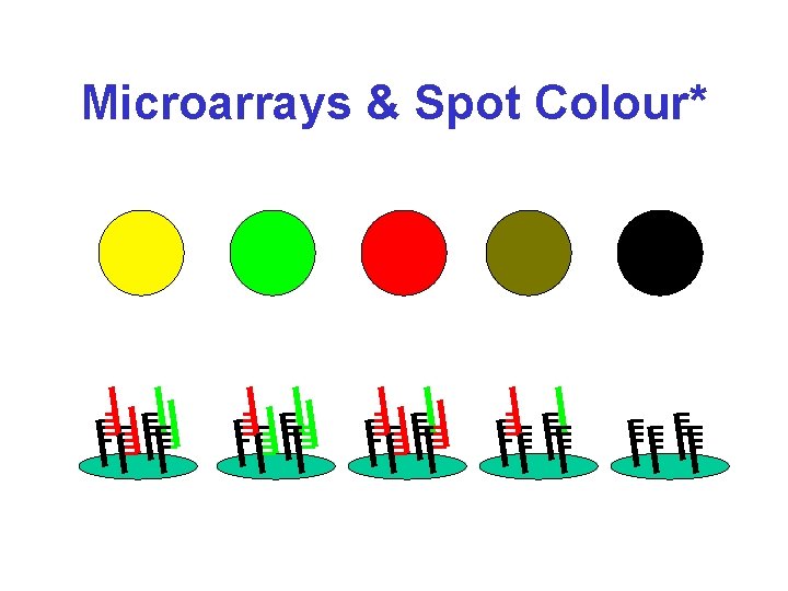 Microarrays & Spot Colour* 
