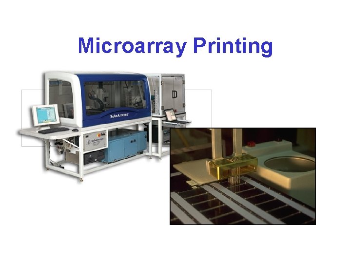 Microarray Printing 