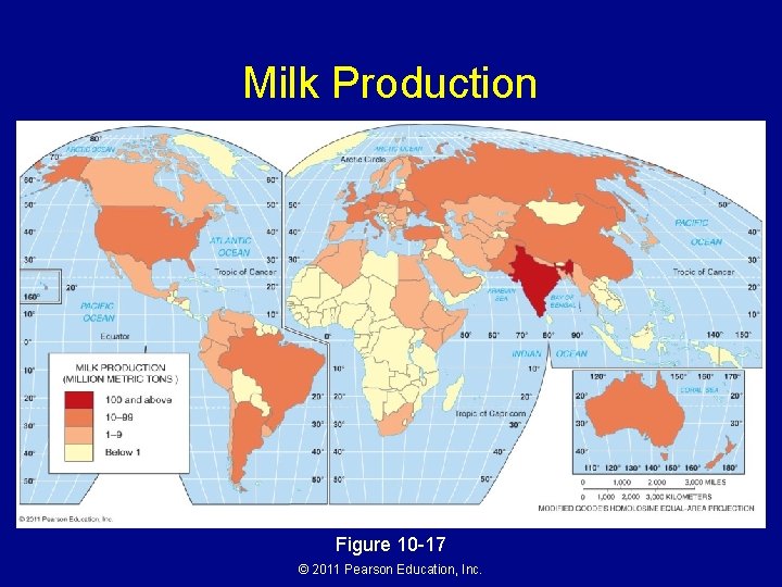 Milk Production Figure 10 -17 © 2011 Pearson Education, Inc. 