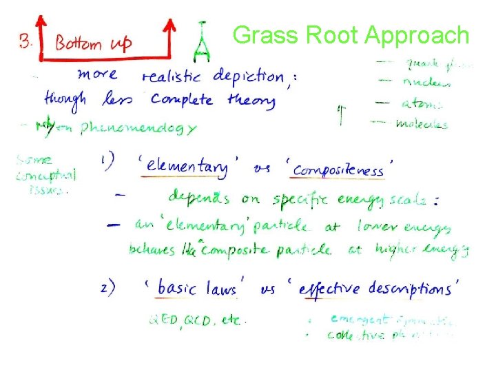 Grass Root Approach 