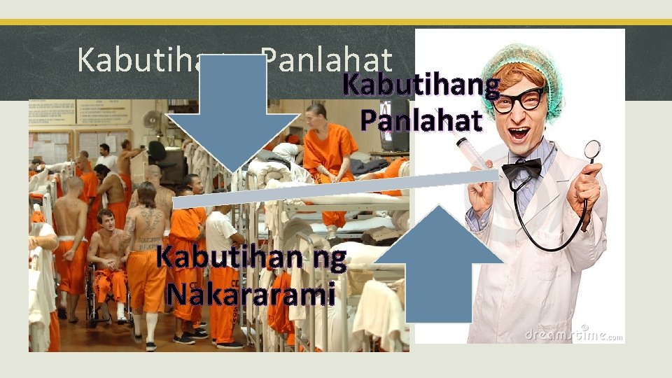 Kabutihang Panlahat Kabutihan ng Nakararami 