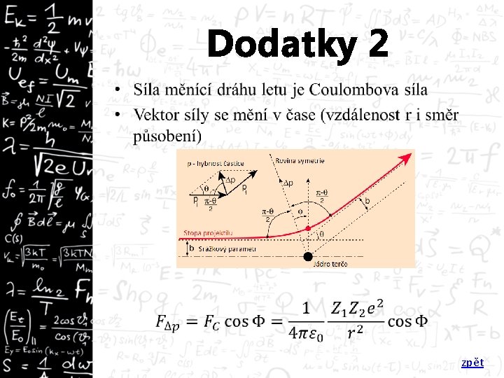 Dodatky 2 zpět 