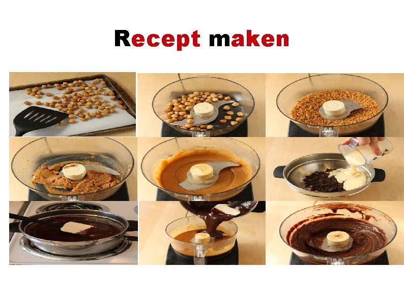 Recept maken 