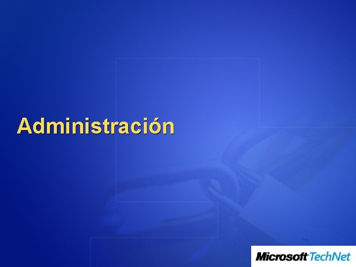Administración 