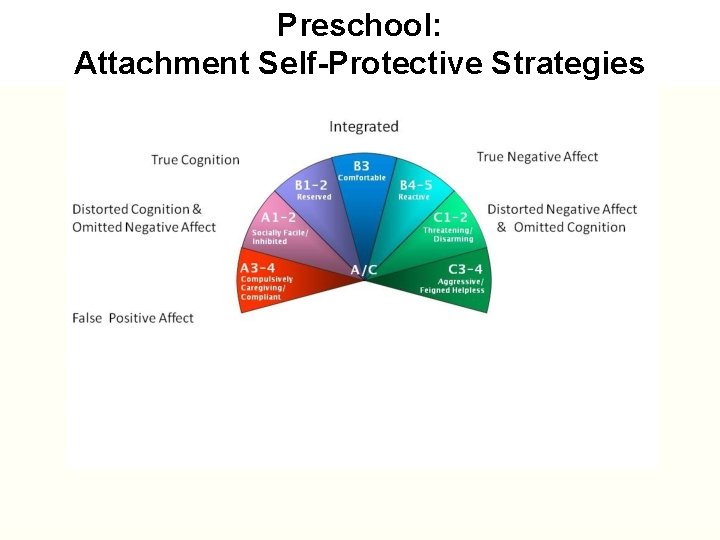 Preschool: Preschool Attachment Self-Protective Strategies 