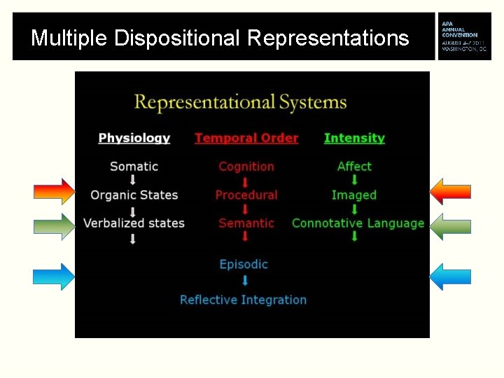 Multiple Dispositional Representations 