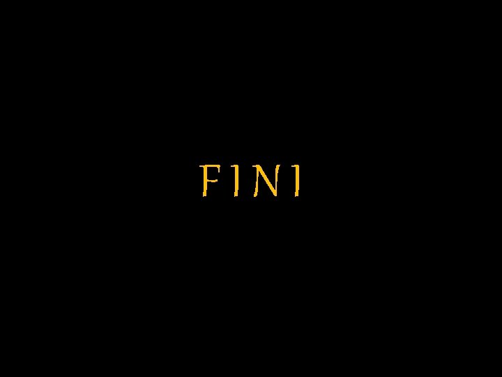 FINI 