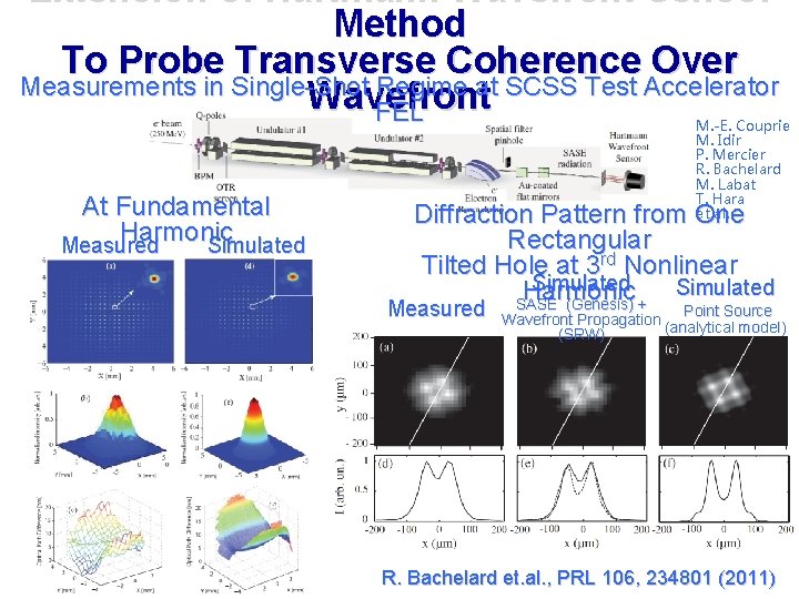 Extension of Hartmann Wavefront Sensor Method To Probe Transverse Coherence Over Measurements in Single-Shot