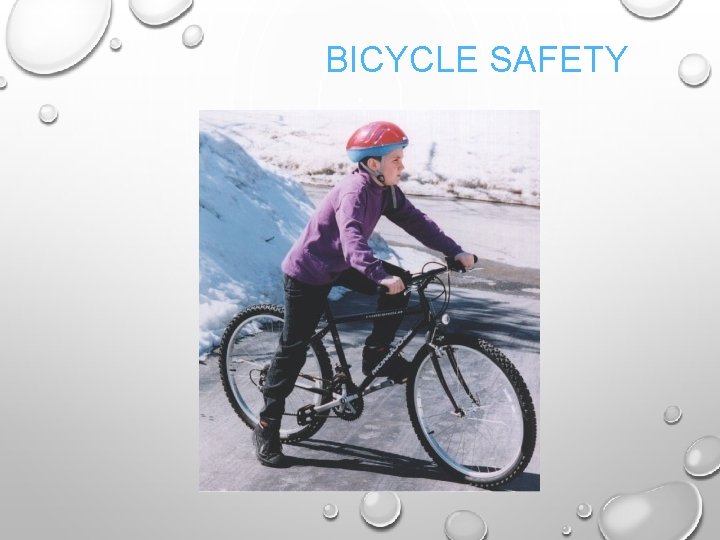 BICYCLE SAFETY 