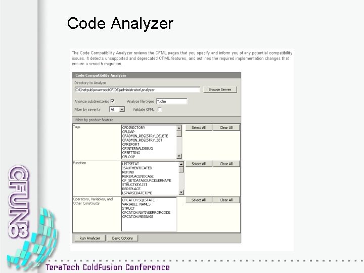 Code Analyzer 