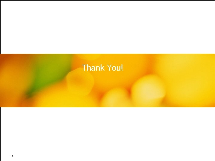 Thank You! 32 All Rights Reserved © Alcatel-Lucent 2009 