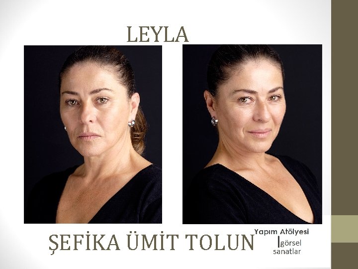 LEYLA ŞEFİKA ÜMİT TOLUN 