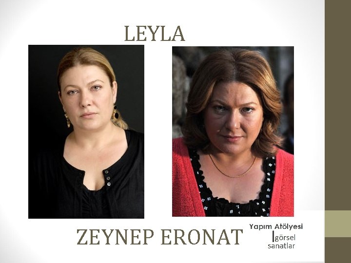 LEYLA ZEYNEP ERONAT 