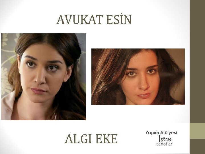 AVUKAT ESİN ALGI EKE 