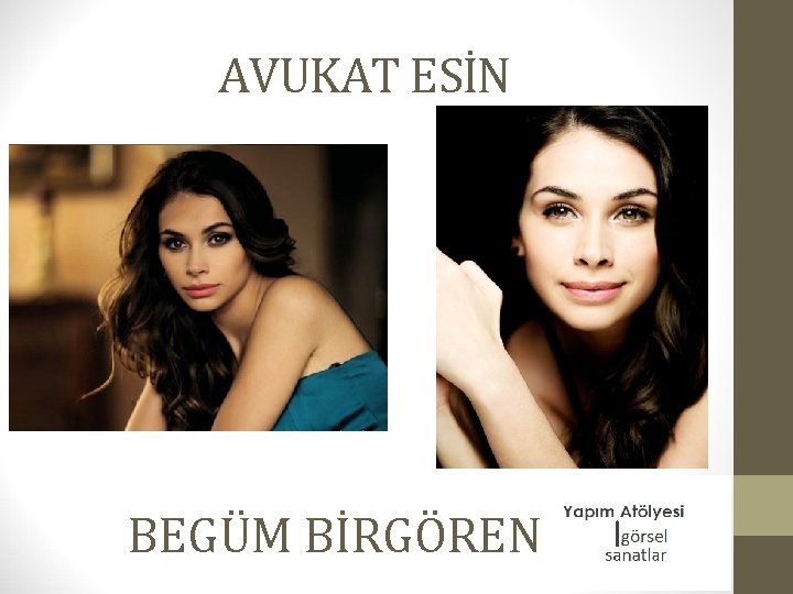 AVUKAT ESİN BEGÜM BİRGÖREN 