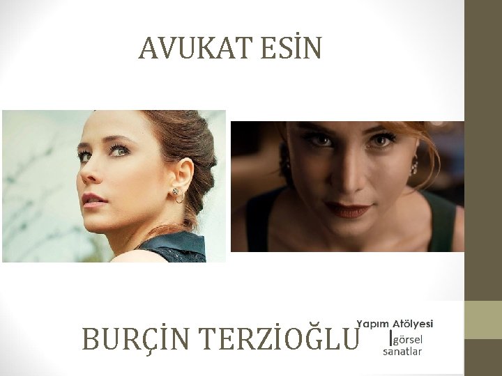 AVUKAT ESİN BURÇİN TERZİOĞLU 