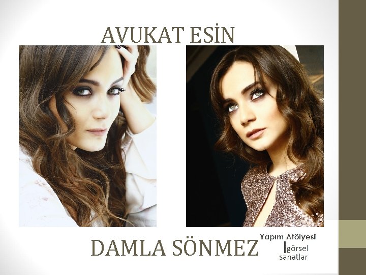 AVUKAT ESİN DAMLA SÖNMEZ 