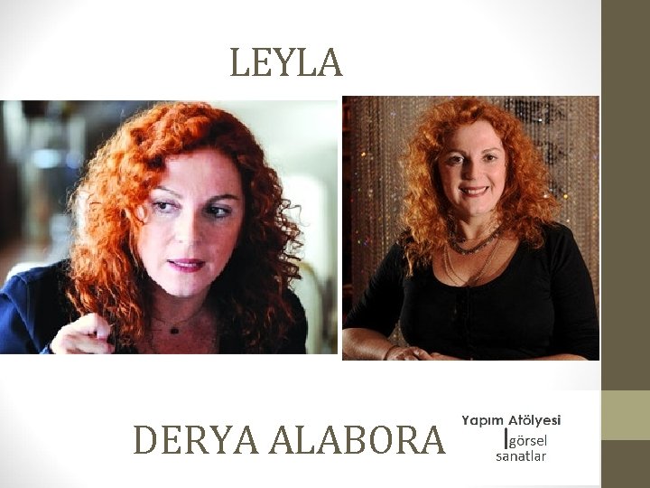 LEYLA DERYA ALABORA 
